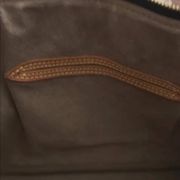 Louis Vuitton Black and Brown Satchel with Iconic Monogram - Picture 11 of 16